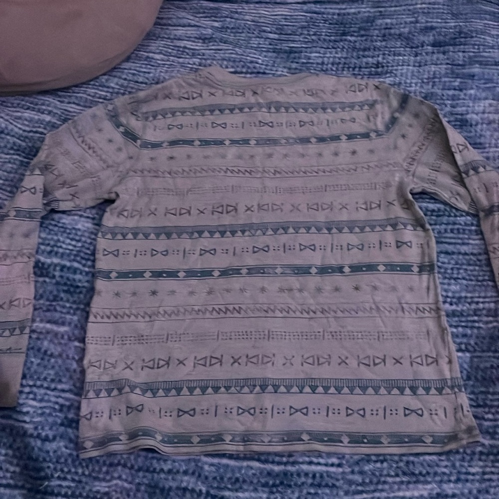Cherokee long sleeve boys shirt
